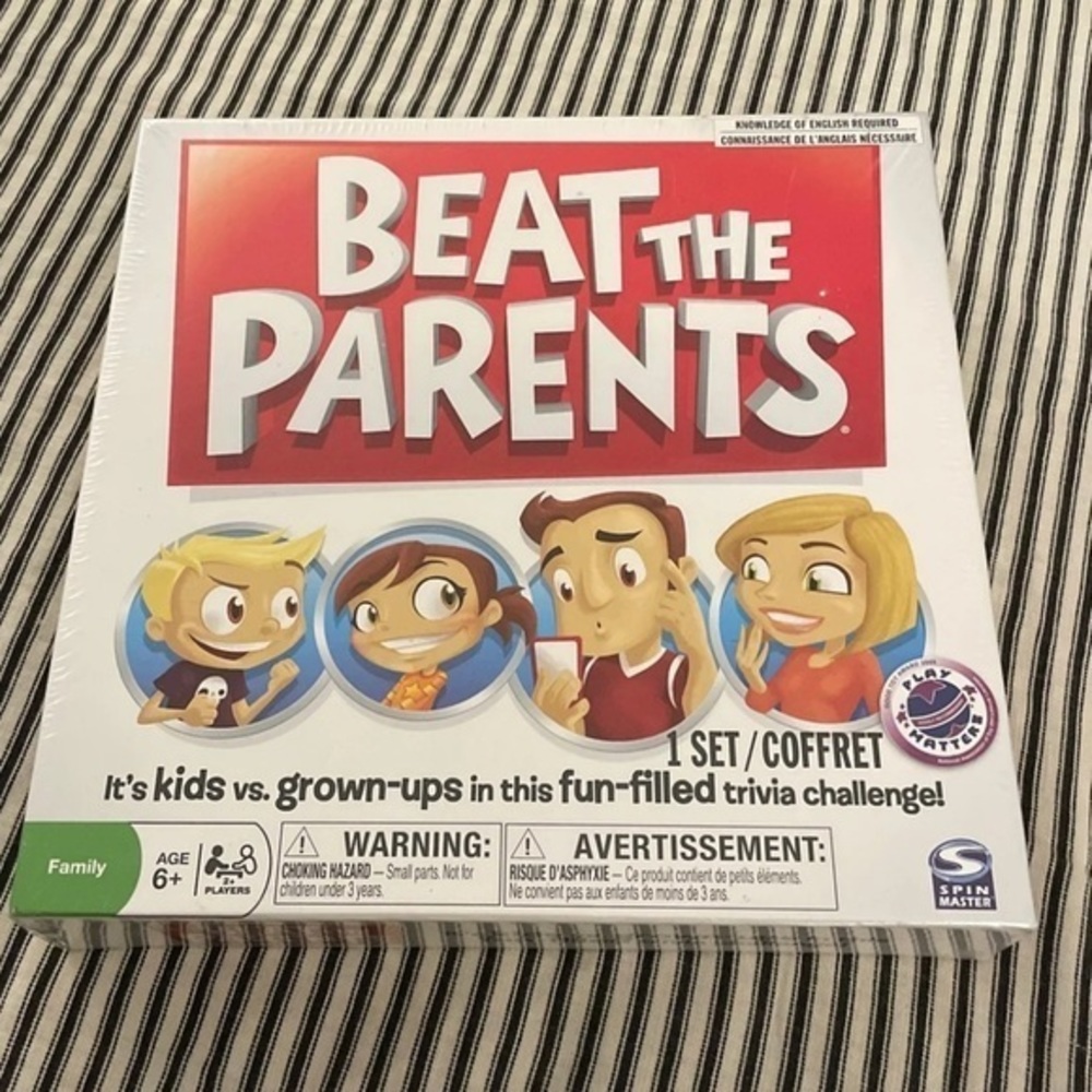 Beat the Parents‎ Board Game